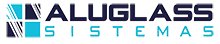 Aluglass Sistemas Logo