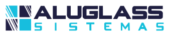 Aluglass Sistemas Logo